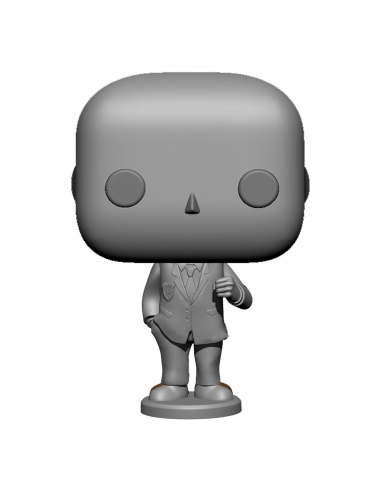 Entraineur de foot funko pop figurine personnalisée