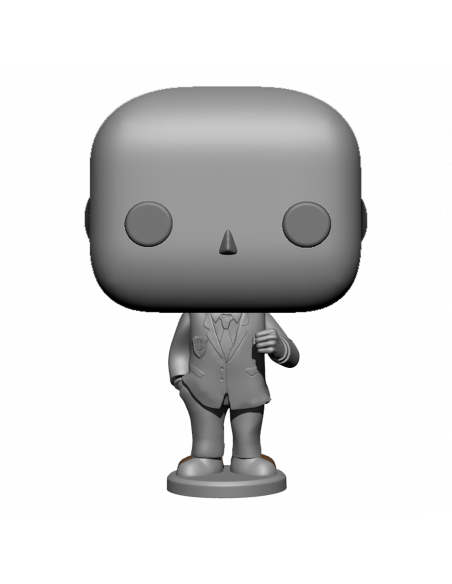 Entraineur de foot funko pop figurine personnalisée