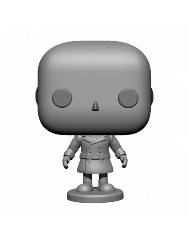 Inspecteur gadget funko pop personnalisé