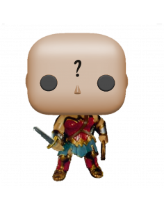 Figurine Wonder Woman funko pop personnalisé