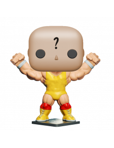 Hulk hogan FUNKO POP personnalisée