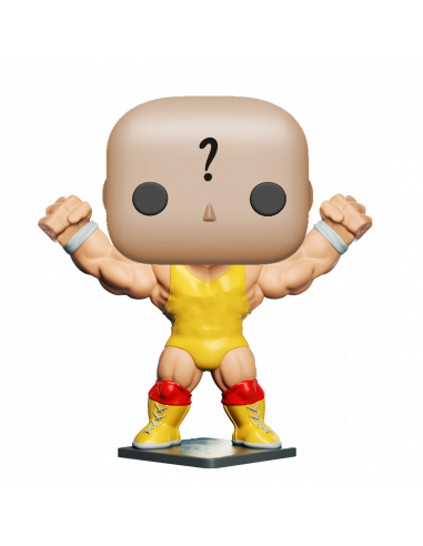 Hulk hogan FUNKO POP personnalisée