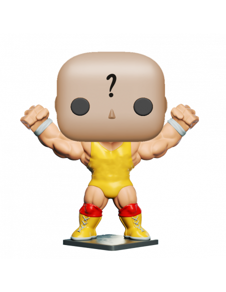 Hulk hogan FUNKO POP personnalisée Hulk hogan FUNKO POP personnalisée