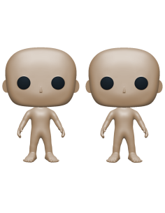 POP Figurines - 2 persons - Full custom