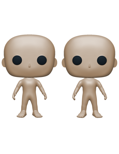 Figura de pareja funko pop personalizada