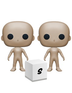personalized funko pop couple figurine