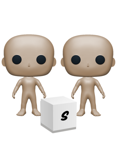 Figura de pareja funko pop personalizada