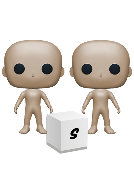 figurine couple funko pop personnalisée
