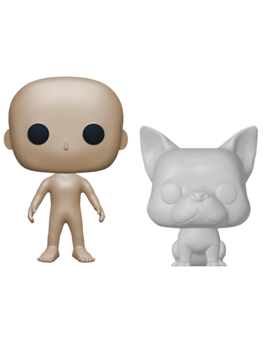 Funko Pop customisée avec chien ou chat