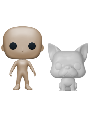 Customized Funko Pop with dog or cat