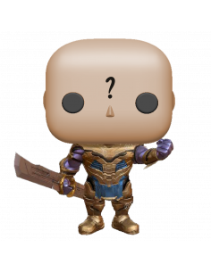 Excalibur thanos Funko Pop personnalisée