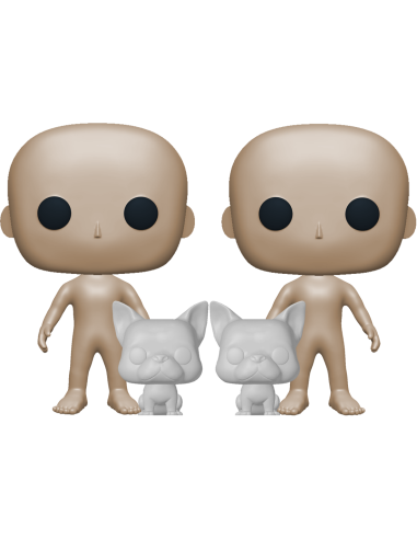 figurine couple funko pop personnalisé