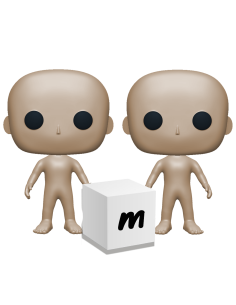POP Figurines - 2 persons - Full custom + Accessory size M
