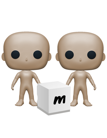 Figura de pareja funko pop personalizada