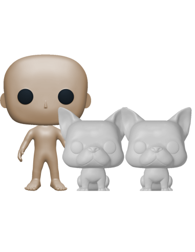 Funko Pop customisée avec chiens ou chats