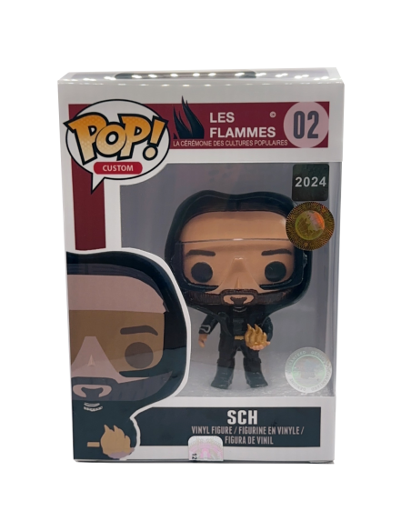 Custom funko POP of SCH
