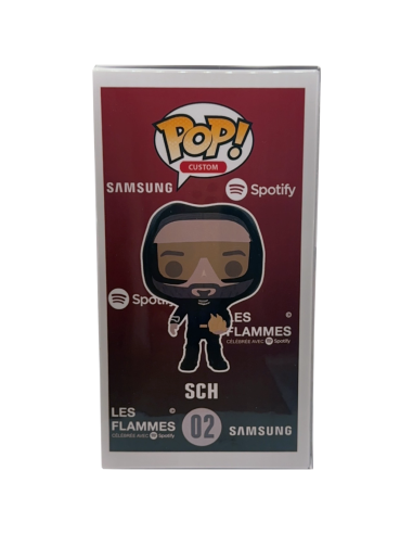 Custom funko POP of SCH