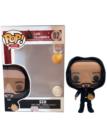 Custom funko POP of SCH