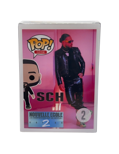 Figurine funko POP custom de SCH le rappeur Français 2