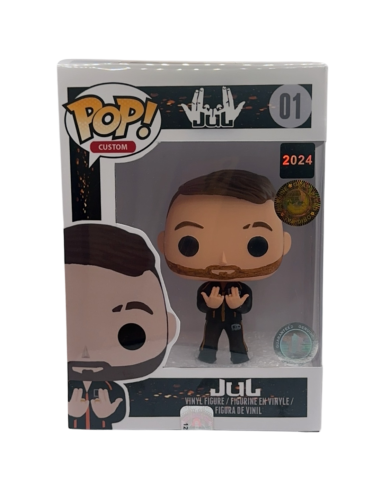 Custom funko pop figure of JUL