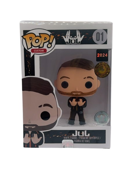 Figurine Funko POP! Custom de JUL