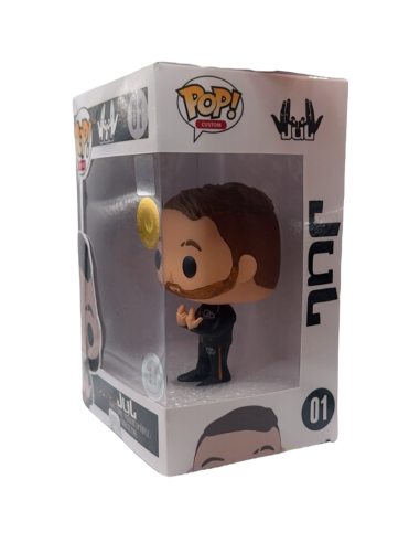 Custom funko pop figure of JUL