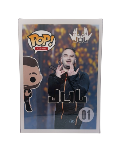 Figura Funko pop custom de JUL