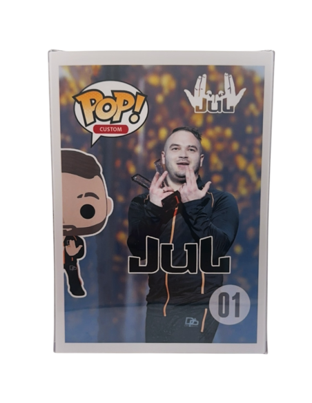 Figurine Funko POP! Custom de JUL