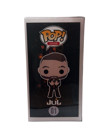 Custom funko pop figure of JUL