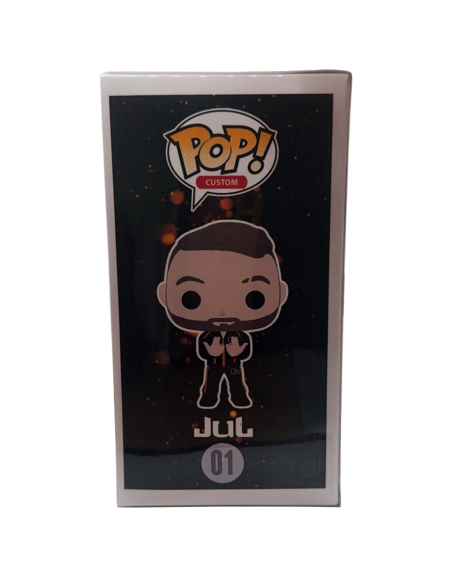 Figurine Funko POP! Custom de JUL