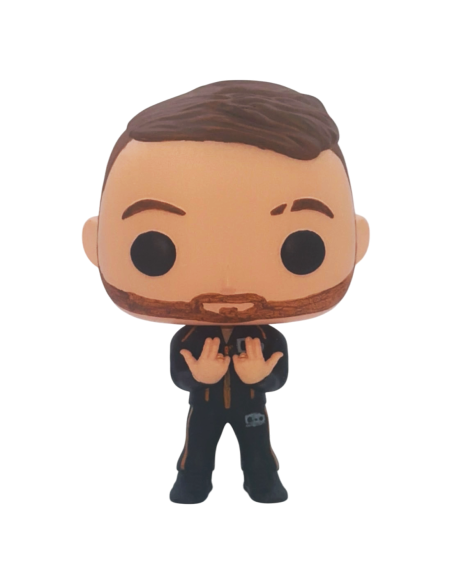 Figurine Funko pop customisée du rappeur JUL