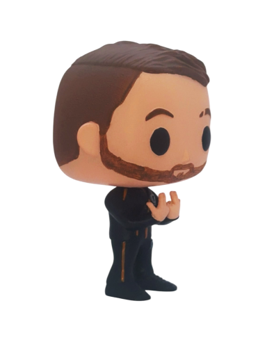 Figurine Funko pop customisée du rappeur JUL