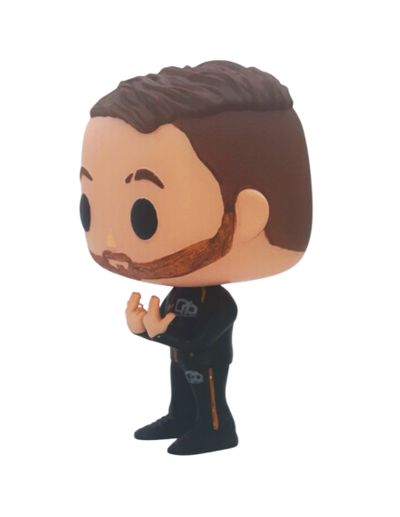 Figurine Funko pop customisée du rappeur JUL