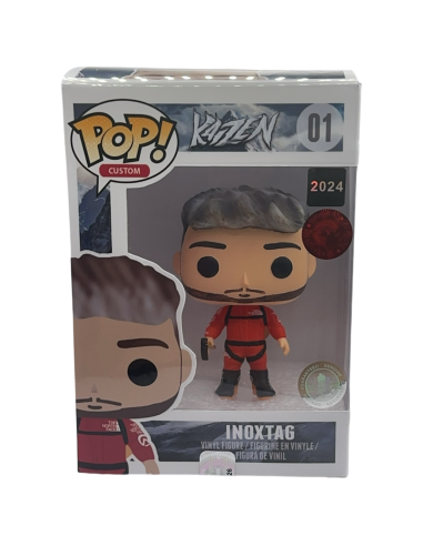 Custom Funko POP of YouTuber INOXTAG