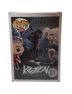 Figurine Funko POP custom d'INOXTAG Kaizen 2