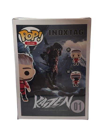 Figurine Funko POP custom d'INOXTAG Kaizen