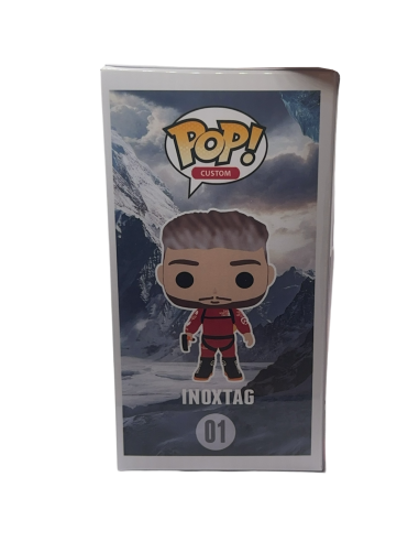 Custom Funko POP of YouTuber INOXTAG