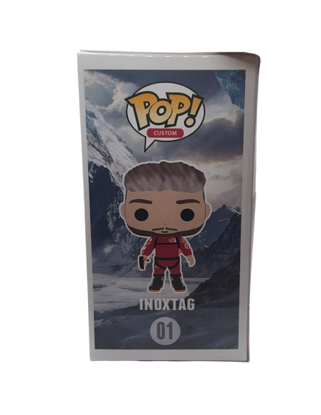 Custom Funko POP of YouTuber INOXTAG