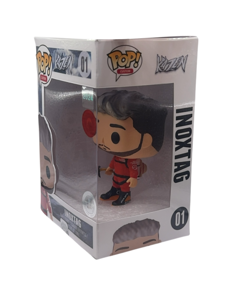 Figurine Funko POP custom d'INOXTAG Kaizen