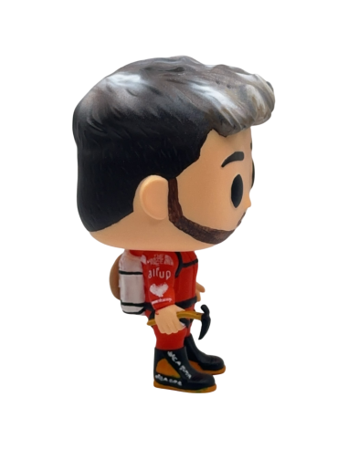 Figura Funko pop custom del YouTuber INOXTAG