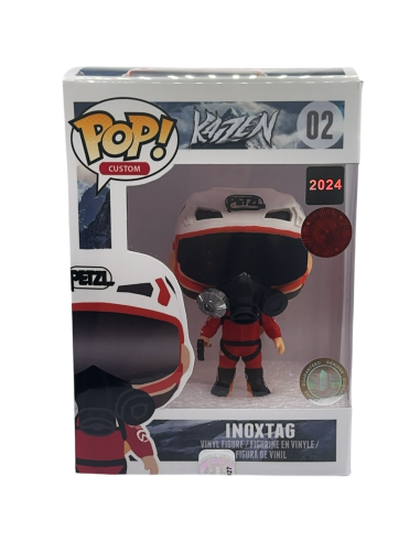 Custom funko POP Of YouTuber INOXTAG