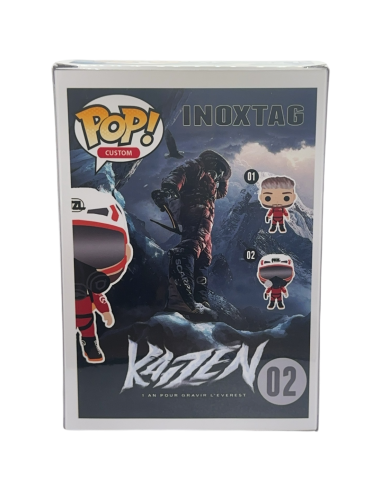 Figurine Funko POP custom d'INOXTAG Kaizen