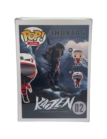 Figurine Funko POP custom d'INOXTAG Kaizen