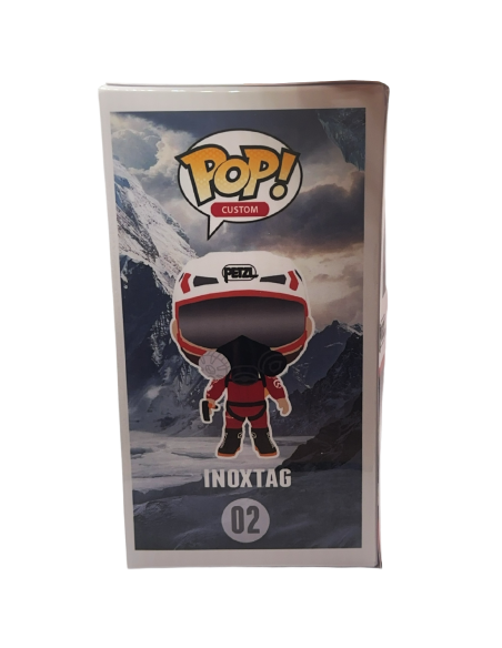 Figurine Funko POP custom d'INOXTAG Kaizen