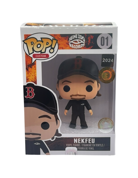 Figura funko pop custom de NEKFEU Figura funko pop custom de NEKFEU