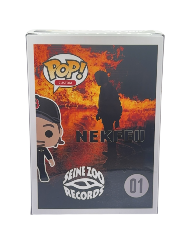 Figurine Funko pop custom de NEKFEU