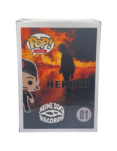 Figura funko pop custom de NEKFEU Figura funko pop custom de NEKFEU