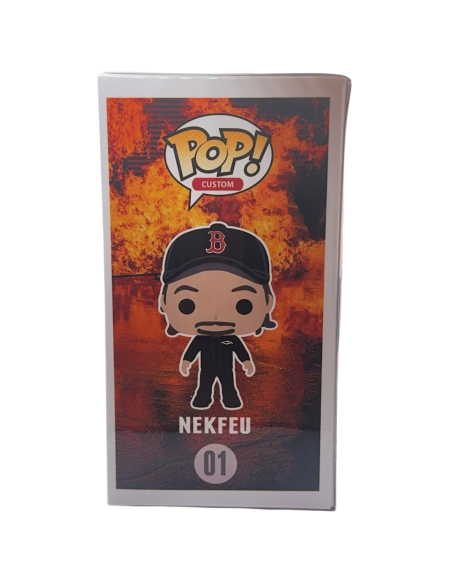 Figura funko pop custom de NEKFEU Figura funko pop custom de NEKFEU