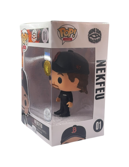 Figura funko pop custom de NEKFEU Figura funko pop custom de NEKFEU