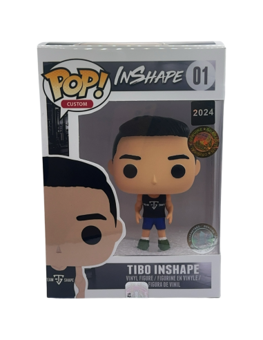 Custom Funko POP! Figure - TIBO INSHAPE